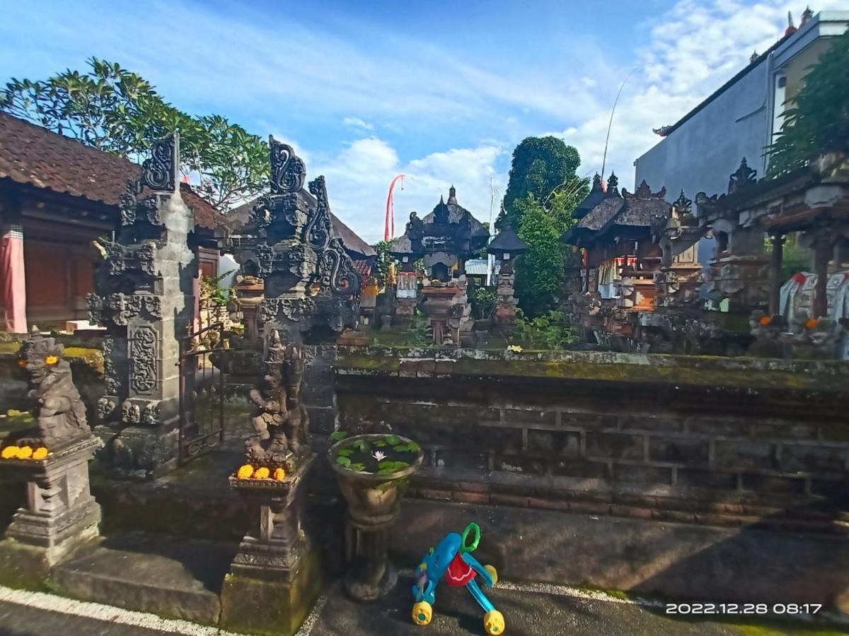 Danu House Ubud Экстерьер фото