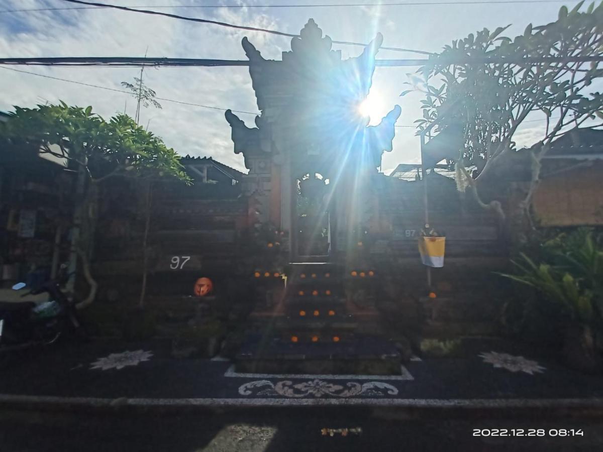Danu House Ubud Экстерьер фото