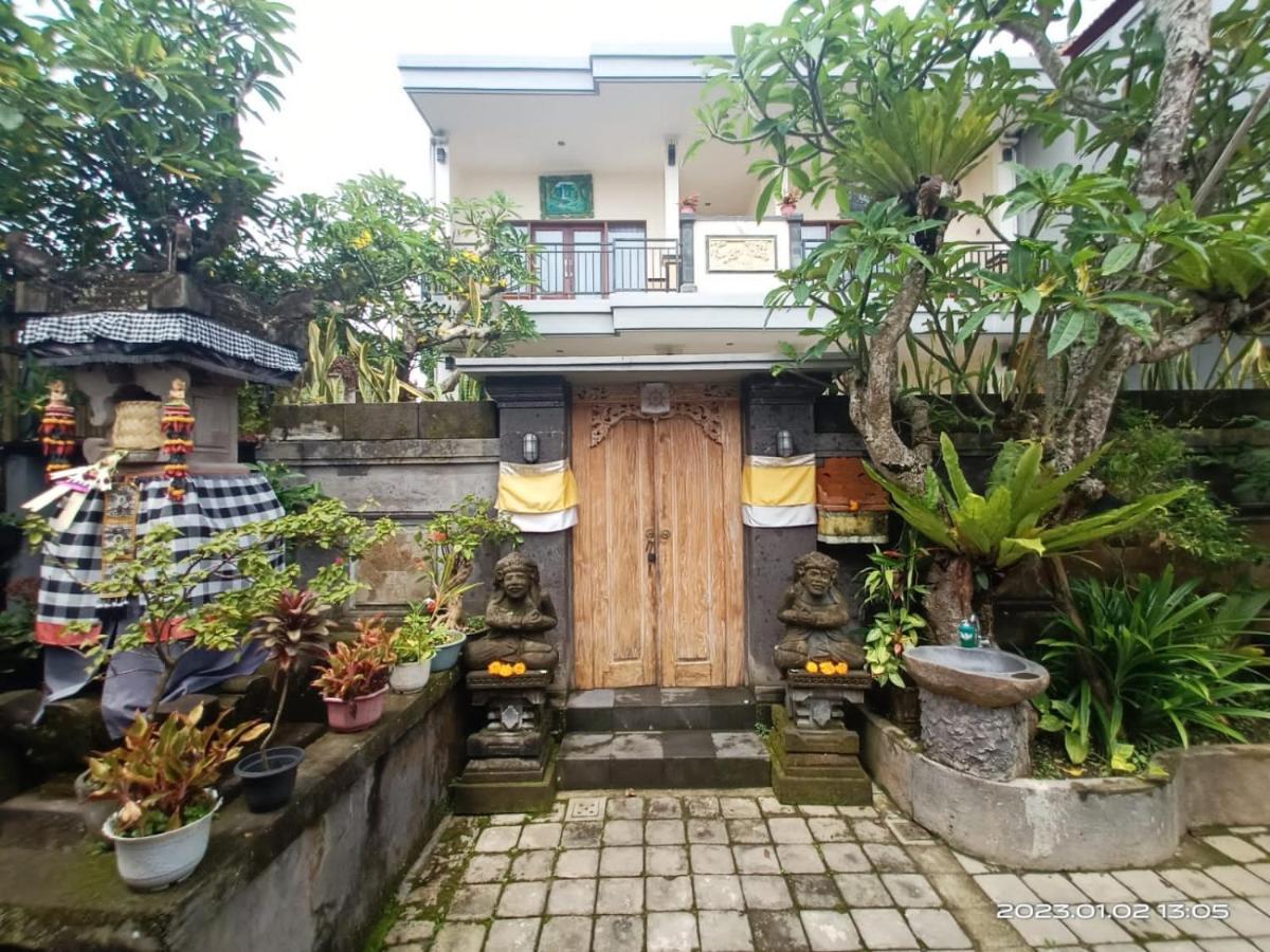 Danu House Ubud Экстерьер фото