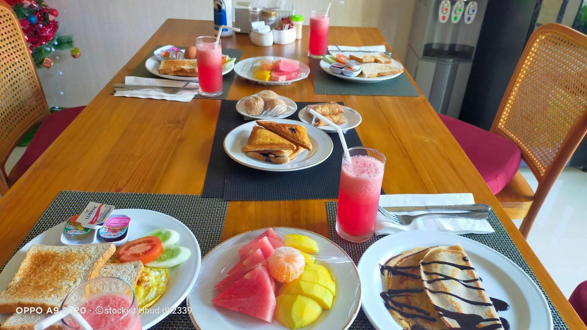 Danu House Ubud Экстерьер фото