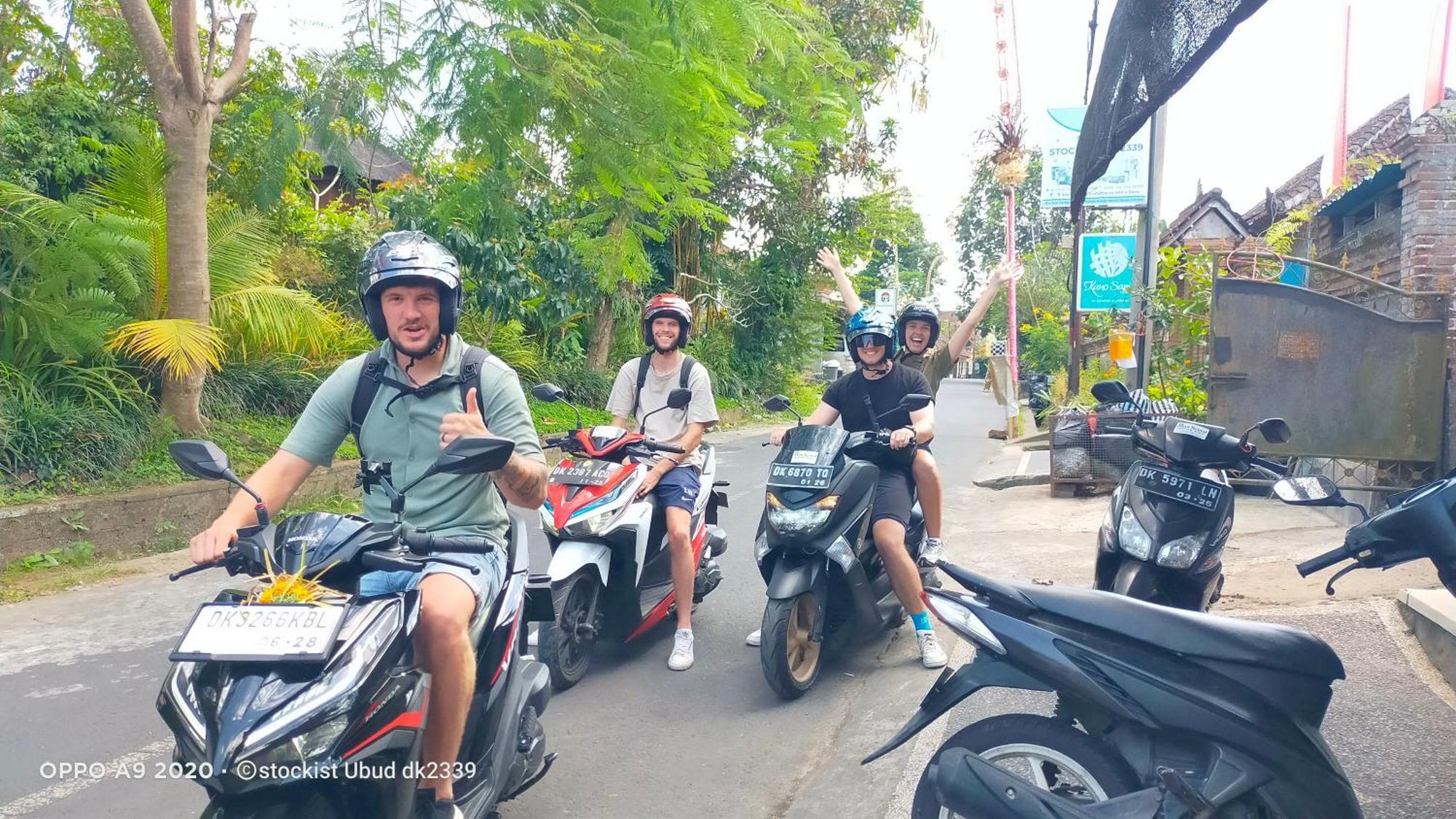 Danu House Ubud Экстерьер фото