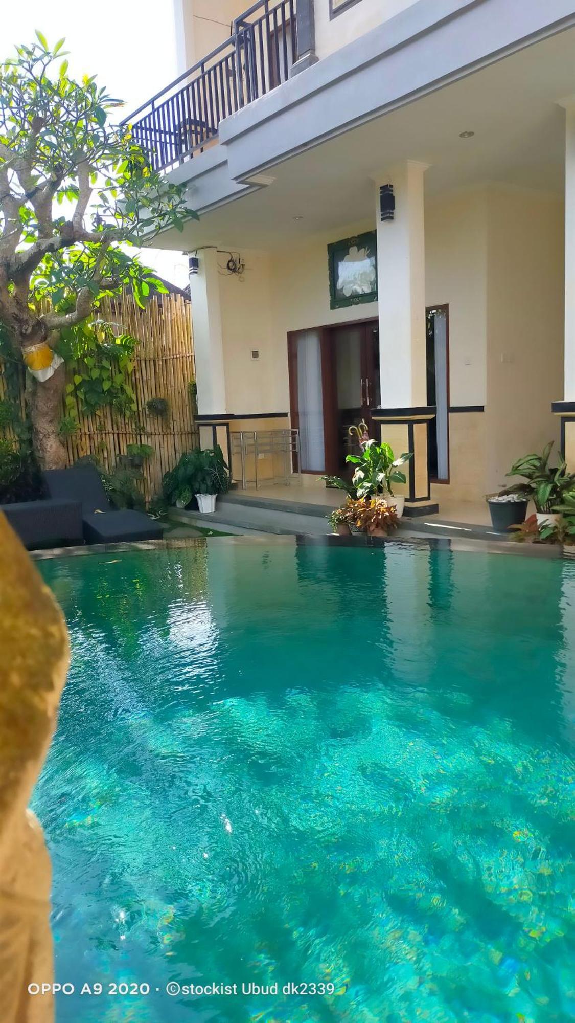 Danu House Ubud Экстерьер фото