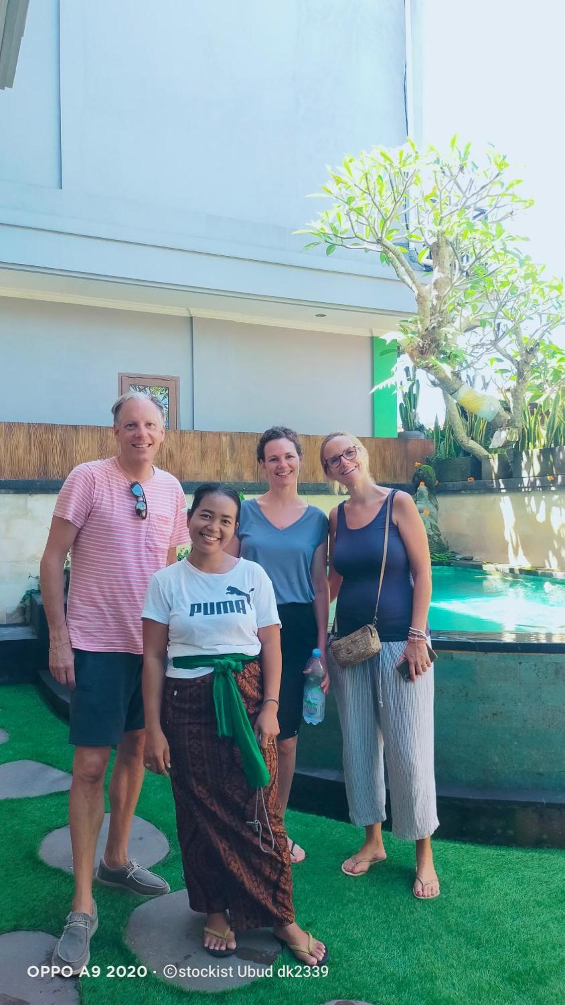 Danu House Ubud Экстерьер фото