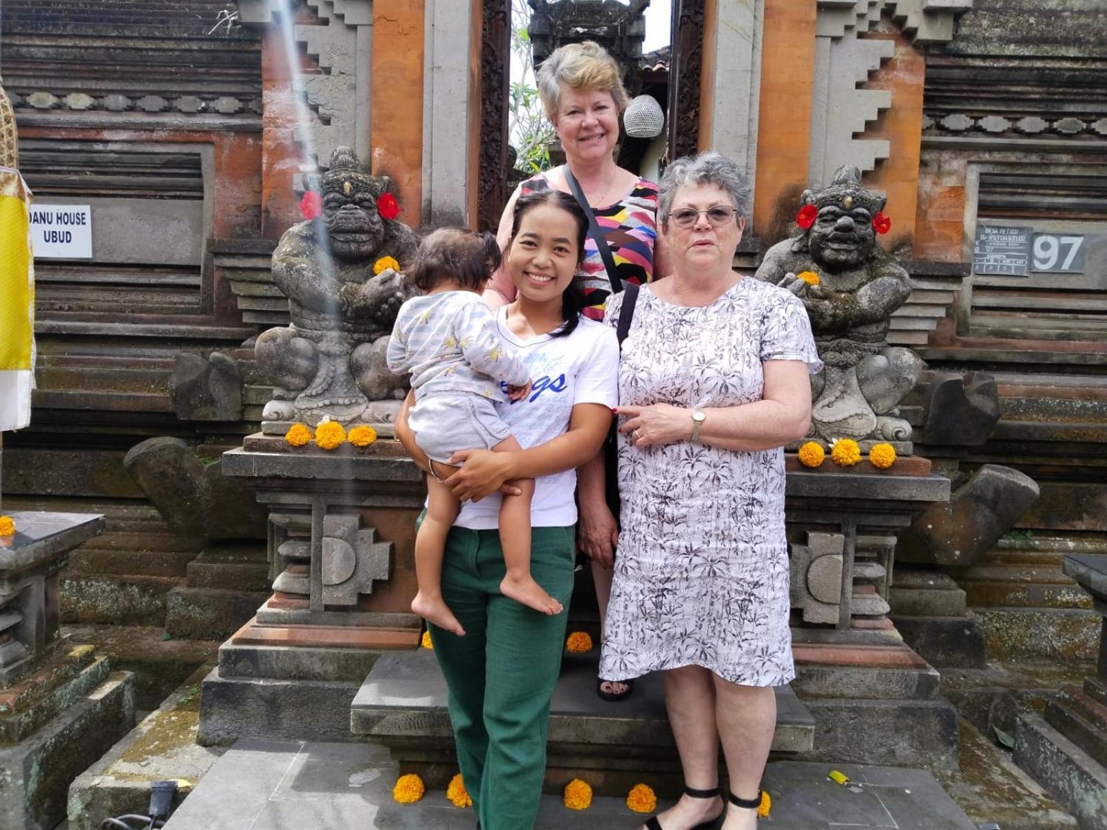 Danu House Ubud Номер фото