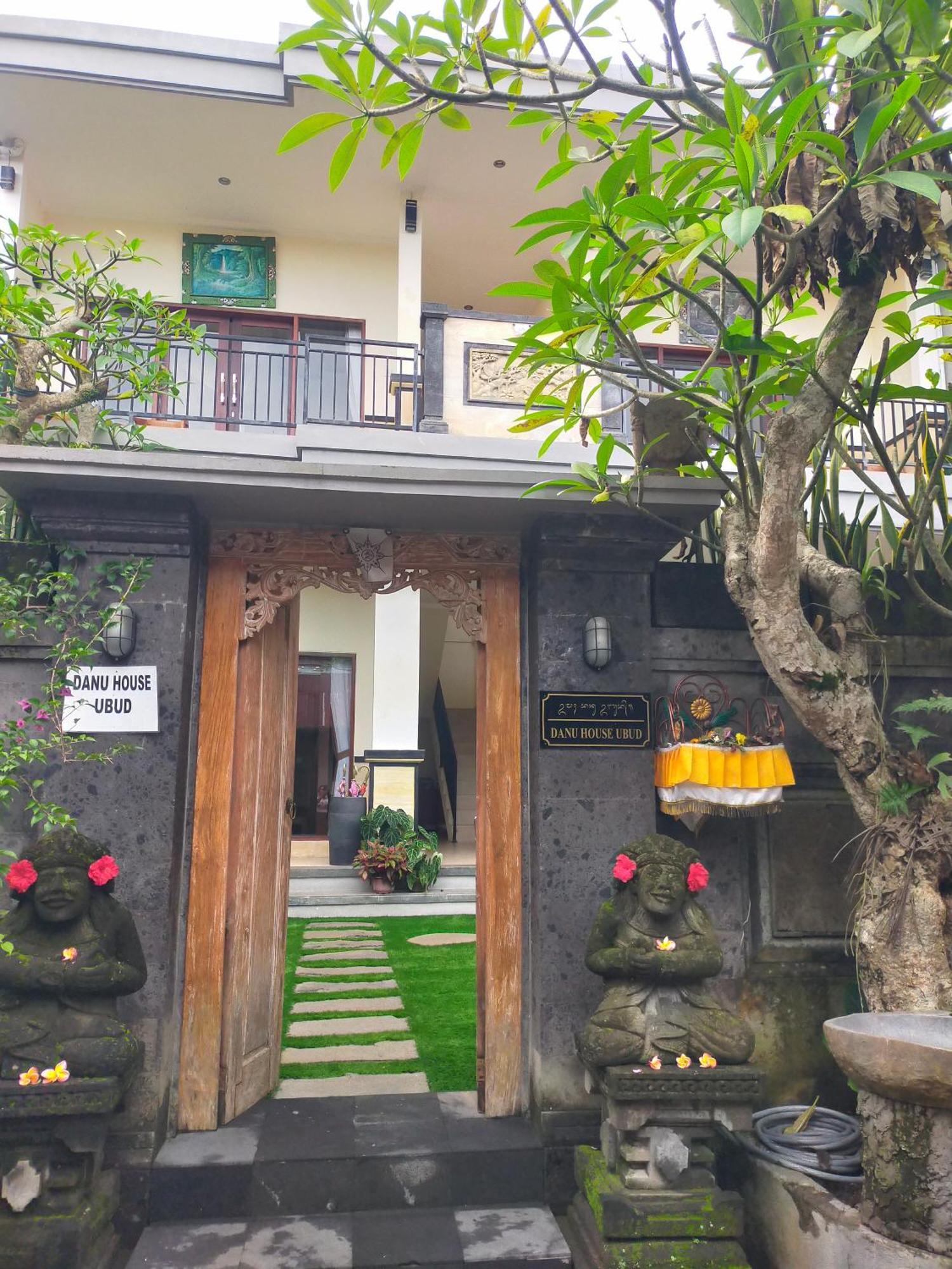 Danu House Ubud Экстерьер фото