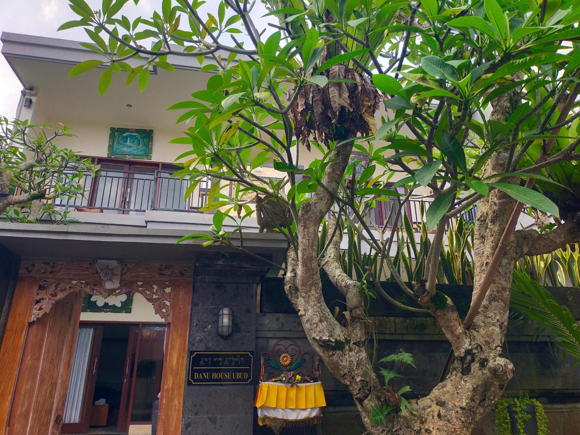 Danu House Ubud Экстерьер фото