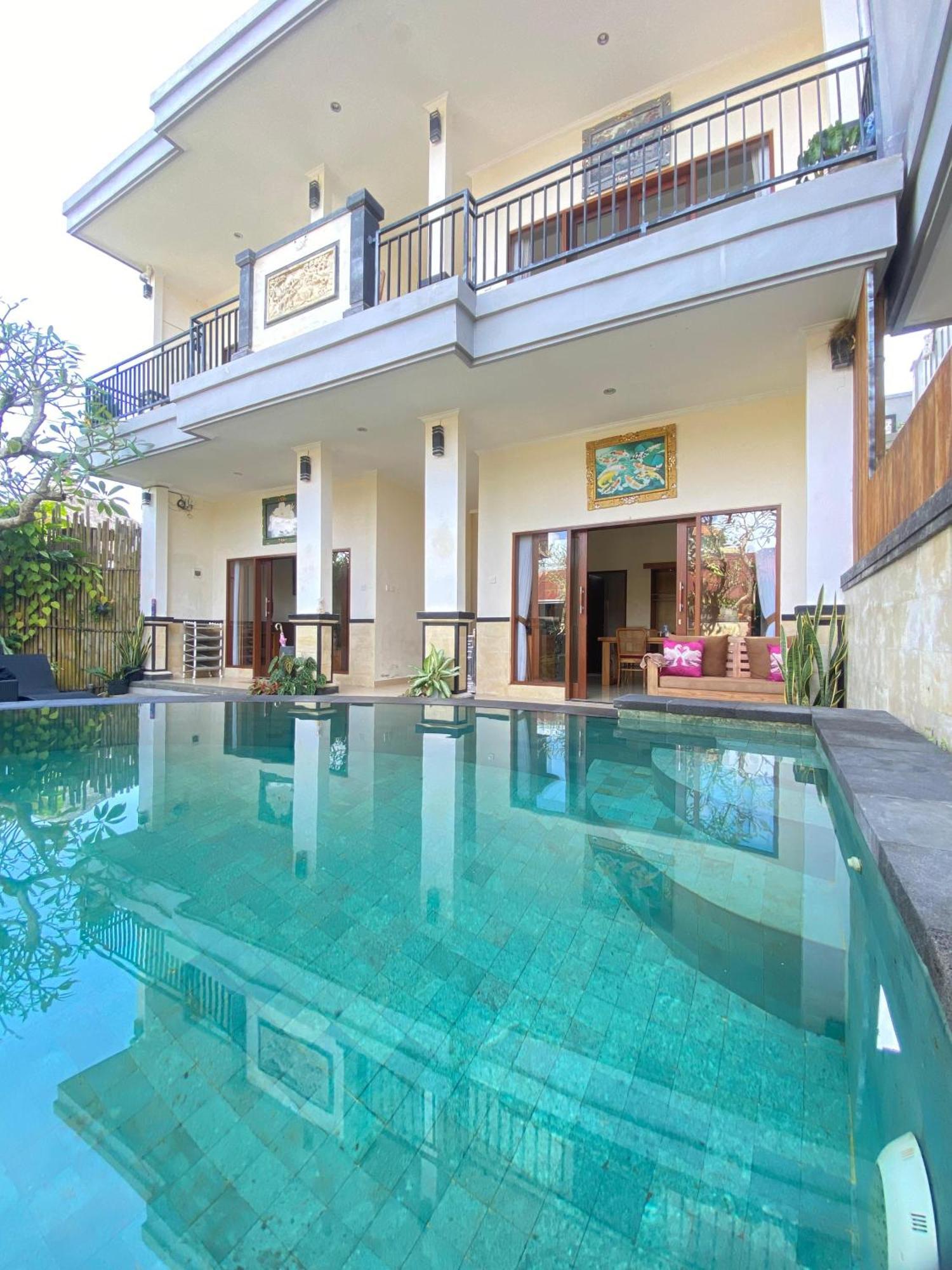 Danu House Ubud Экстерьер фото