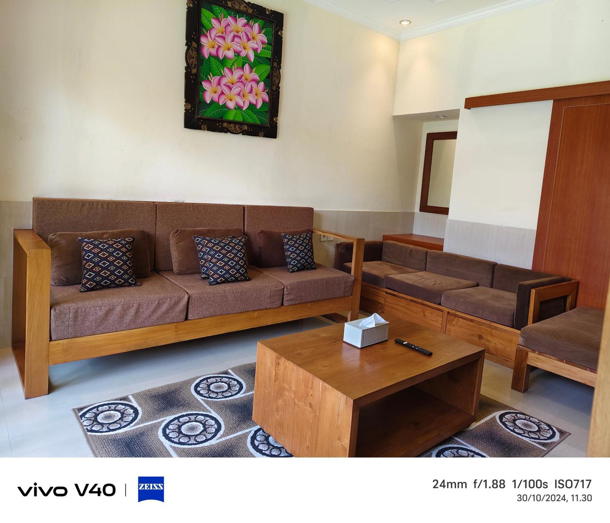 Danu House Ubud Экстерьер фото